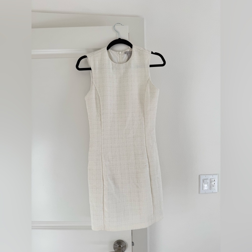 H&M ivory/cream dress